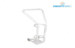 Oxygen Cylinder Trolley - Ahf-187152 by Ambica Surgicare