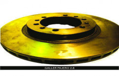 Pajero 2.8 Disk Brake by Gallet industries