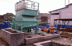 Paper Industry Effluent Treatment Plant by Ventilair Engineers