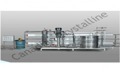 PLC Based Water Treatment Plant by Canadian Crystalline Water India Limited