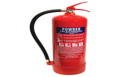 Powder Fire Extinguisher by MV Tech Fire Solutions