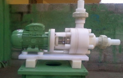 PP Chemical Pump by Srb Custom Built Equipments Private Limited