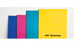 PP Extruded Sheet by KBK Plascon Private Limited