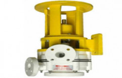 PP Vertical Seal Gland Less Pump by K Tech Fluid Controls