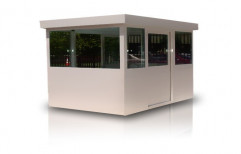 Prefabricated Security Booth by Anchor Container Services Private Limited