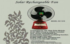 Rechargeable Fan by M. K. Enterprise