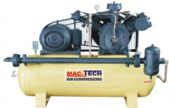 Reciprocating High Pressure Air Compressor by Hind Pneumatics