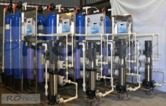 Reverse Osmosis Plant by Proteck Water Technologies