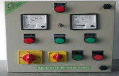RO Control Panel Three Phase by Greensign Systems & Controls