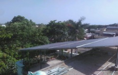 Rooftop Solar Panel by E6 Energy