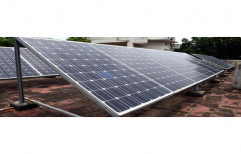 Rooftop Solar Power Plant by Green House Solar Power Solutions