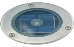 Round LED Solar Ground Light by Abhay Enterprises