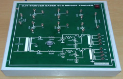SCR Bridge Trainer- UJT Triggered ST UJT SCR BT-01 by Scientific Enterprises