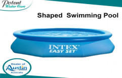 Shaped Swimming Pool by Potent Water Care Private Limited
