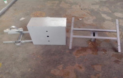Solar Battery Box Solar Panel Stand Battery Clamps by Divya Electricals