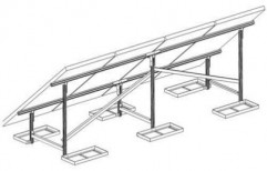 Solar Mounting Structure by Green Field Solar Solution Private Limited