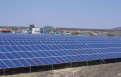 Solar Off Grid Power Plant by Dovins Power Pvt. Ltd.
