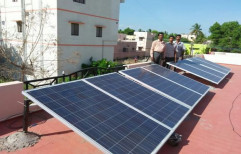 Solar On Grid Power Plant by Resmi Solar