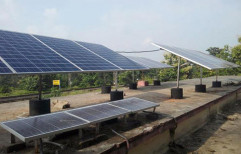 Solar Power Roof Plant by Mharatna Engineering Corporation