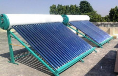 Solar Water Heater 500 LPD by Rudra Solar Energy