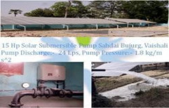 Solar Water Pump by Veddis Solars Private Limited