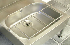 SS Sink with Grating by Bhuvan Engineering