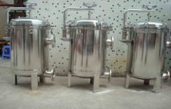Stainless Steel Bag Filter by Ultra Engineering Company