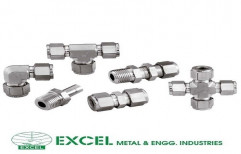 Stainless Steel Compression Fitting by Excel Metal & Engg Industries