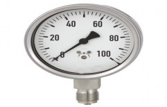 Stainless Steel Pressure Gauge by Lokya Enterprises