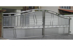 Steel Gate by Iskots