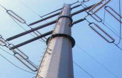 Steel Tubular Pole by Power Care Systems
