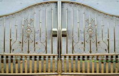 Stylish Metal Gate by Iskots