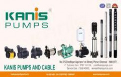 Submersible Pump Set by Kanis Pumps and Cable