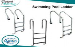 Swimming Pool Ladder by Potent Water Care Private Limited