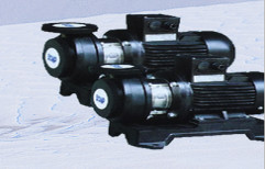 SZ Series Fluorin Plastic Single Stage Centrifugal Pump by CNP Pumps India Pvt. Ltd.