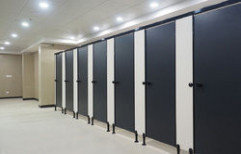 Toilet Cubicle Partition by Aura Synergy