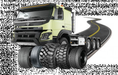 Truck & Earth Moving Equipment's Tyre by Imperial World Trade Private Limited