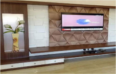 TV Cabinet by SSNS Builders Private Limited