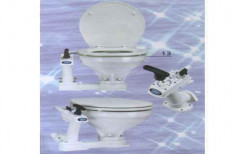 Twist Lock Regular Manual Toilet by Auto & Construction Equipment Corporation