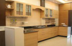 U Shaped Modular Kitchen by Sai Kitchen