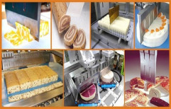 Ultrasonic Food Cutting Machines by C. T. K. Enterprises Private Limited