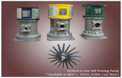 Vertical In Line Self Priming Pump by Chem Pumps And Equipments