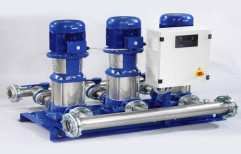 Water Booster Pump System by RVM Electricals
