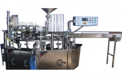 Water Cup Filling Machine by Ved Engineering