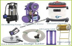 Water Tank Cleaning Kit by Clean Vacuum Technologies