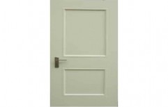 White Wooden Door by Woodtech Manufacturers