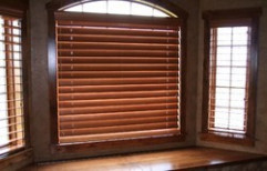Wooden Blinds by B2B Interiors