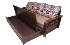 Wooden Double Bed by Sana Furniture Manufacturing