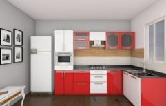 Wooden Modular Kitchen by Jayam Interior