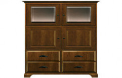 Wooden Storage Cabinet by Crecent Modular Furniture